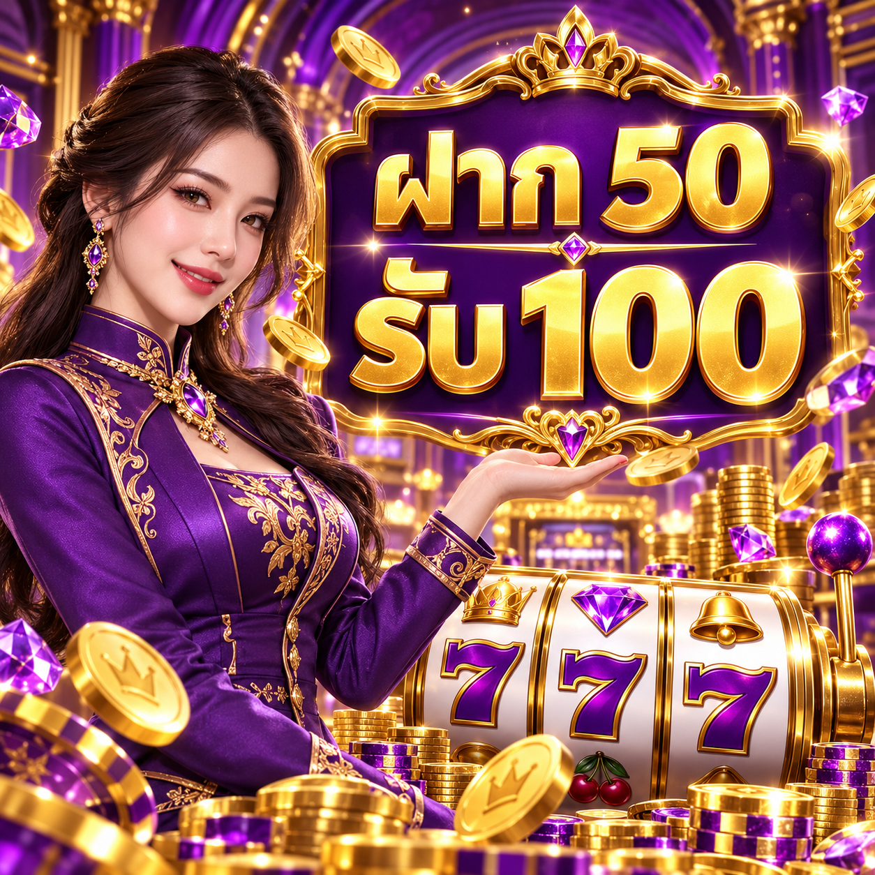 ภาพโปรโมชัน g2g639-th ฝาก 50 รับ 100